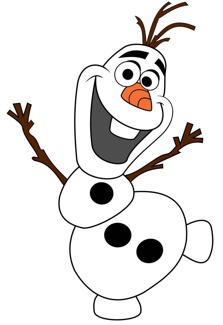 Olaf Frozen 04 – Imagens PNG