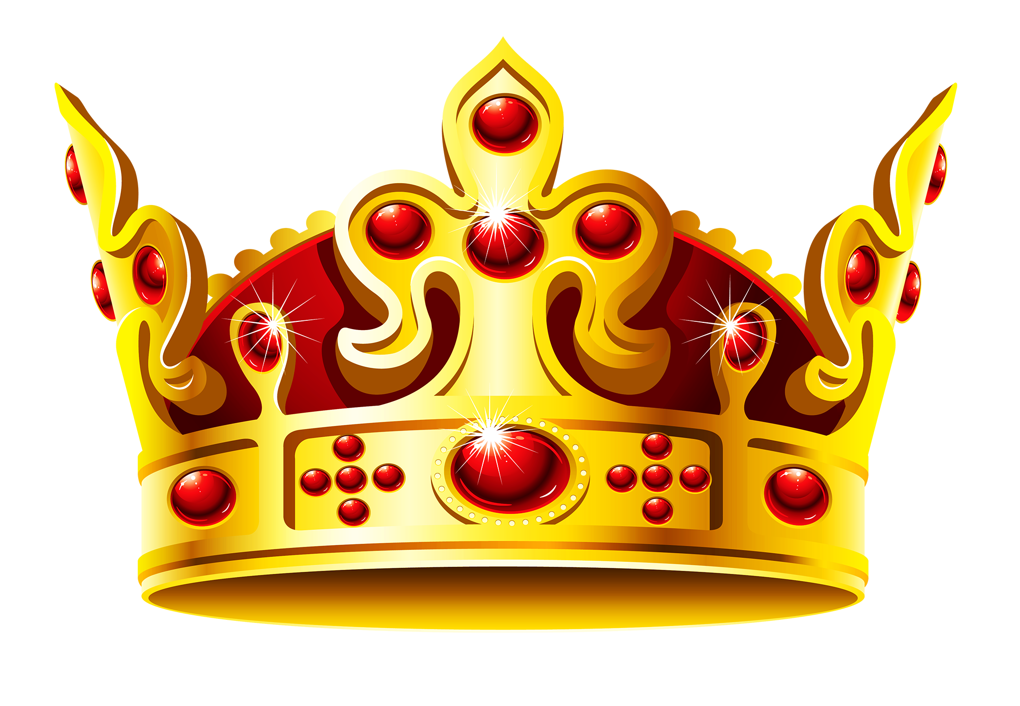 free golden crown clip art - photo #23