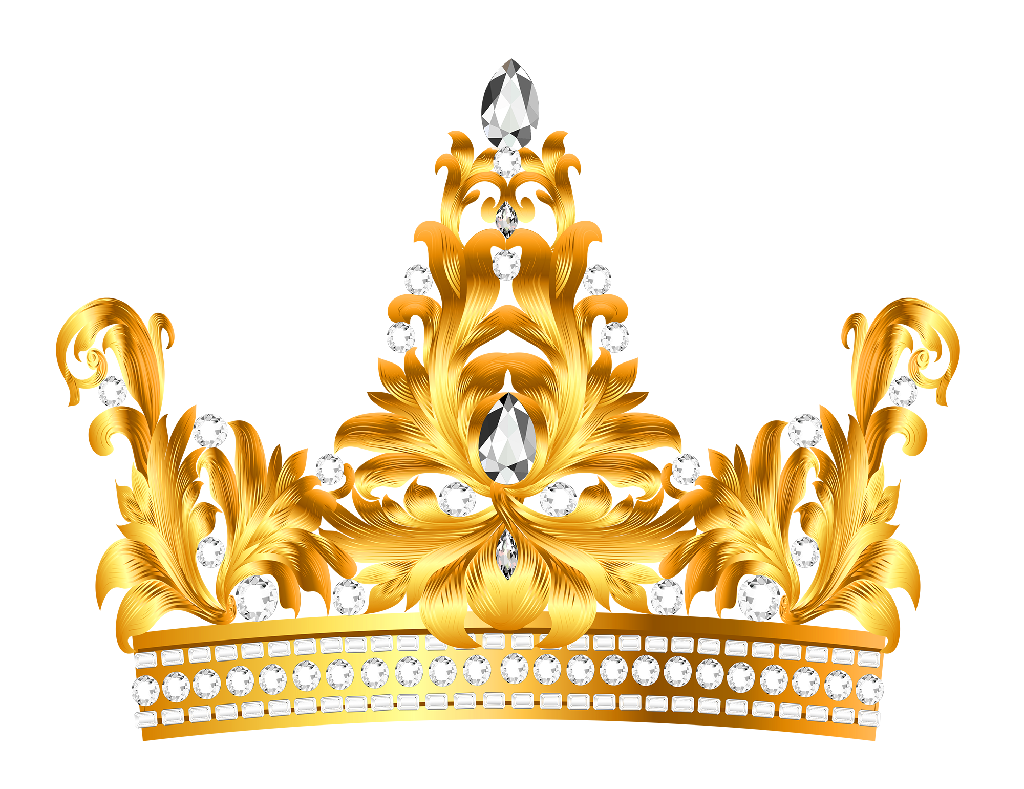Coroa Dourada 11 – Imagens PNG
