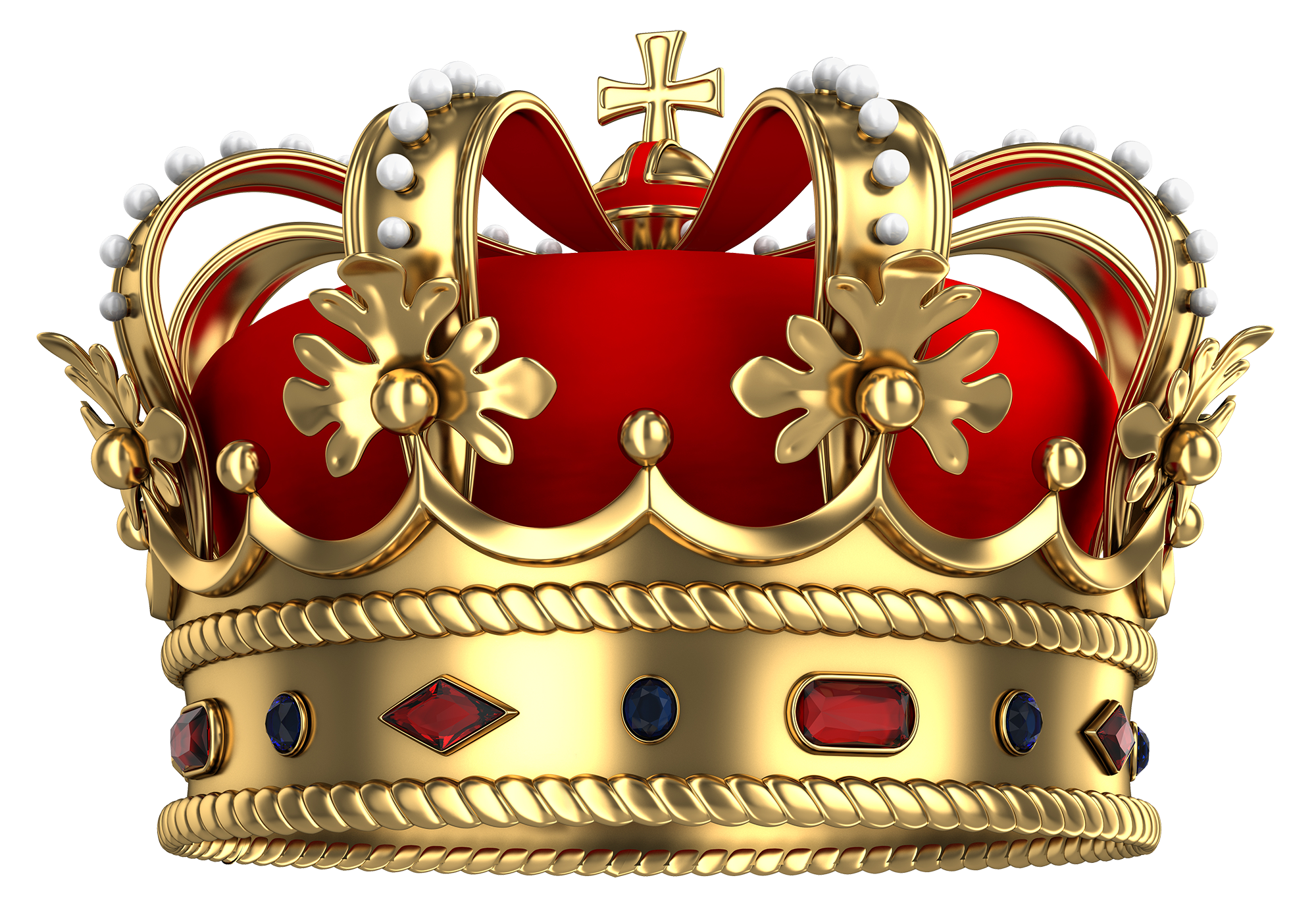 Coroa Dourada 21 – Imagens PNG