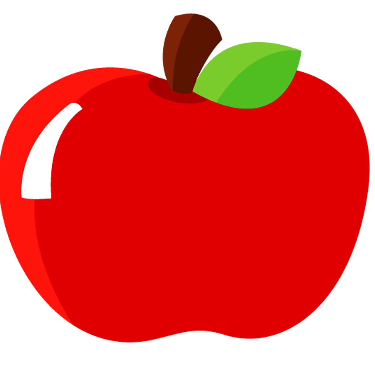 Resultado de imagem para maçã desenho png