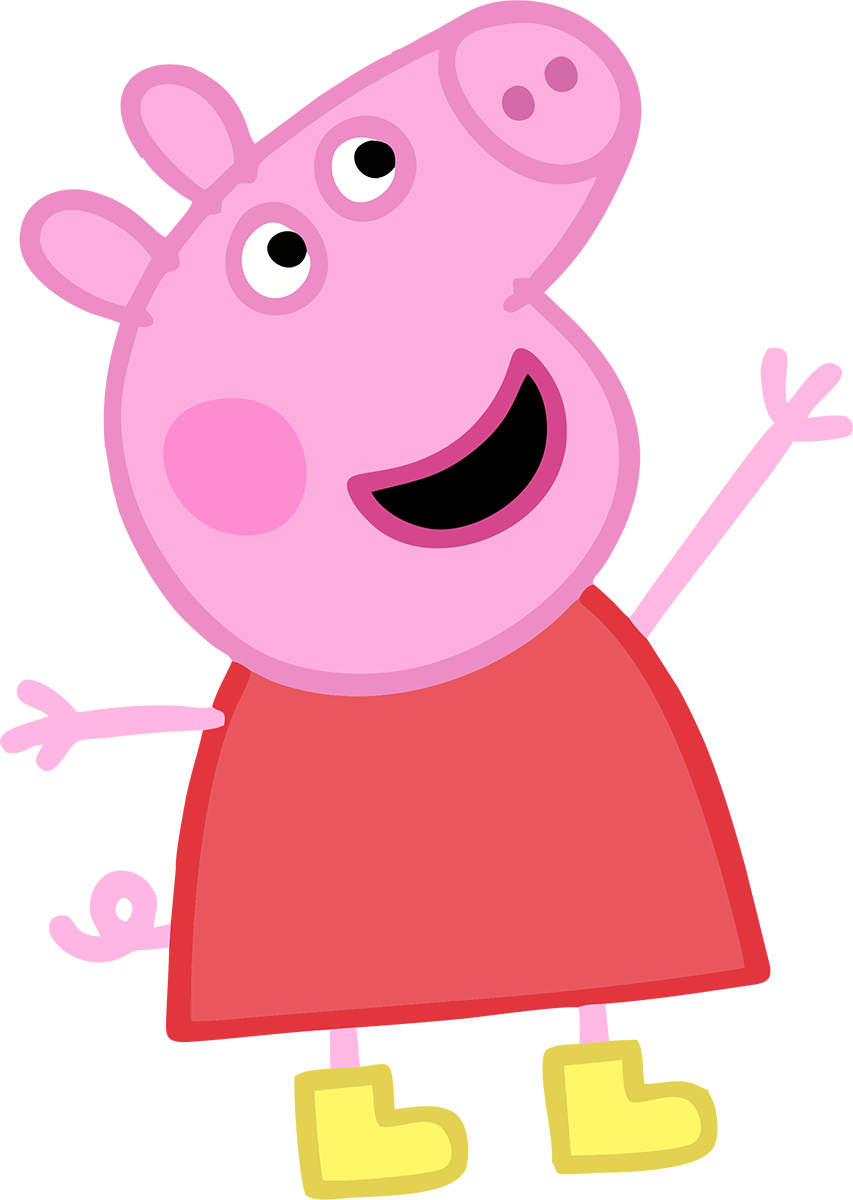 Peppa Pig 03 – Imagens PNG
