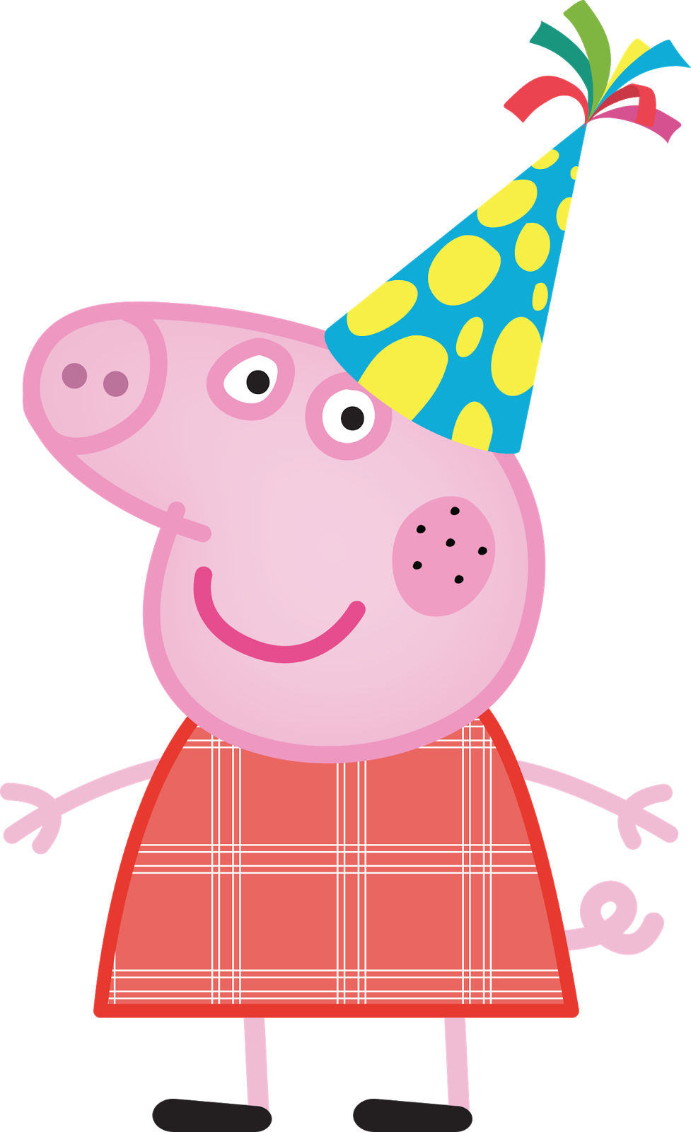 Peppa Pig Festa Junina 01 – Imagens PNG