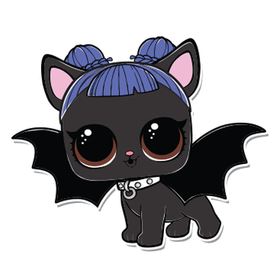 LOL Pet Midnight Pup – Imagens PNG