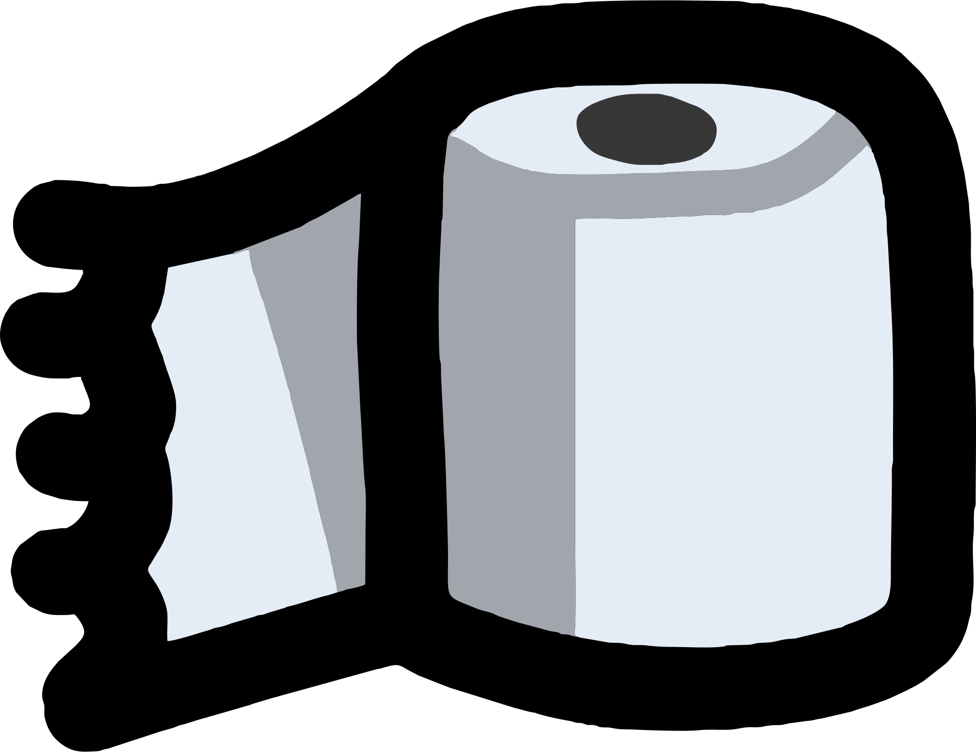 Among Us Toilet Paper PNG 01 Imagens PNG