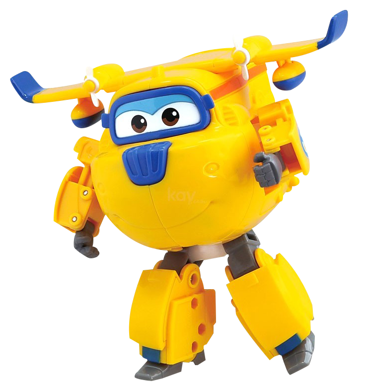 Super Wings - Donnie 01 - Imagens PNG