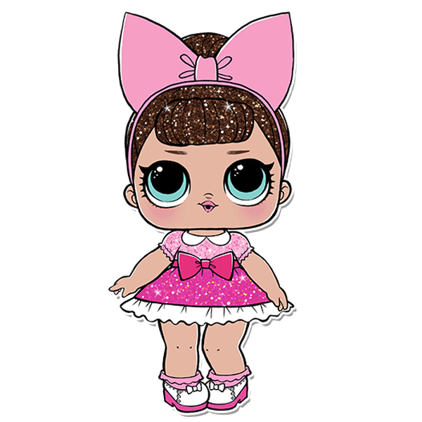 LOL Fancy Glitter - Imagens PNG