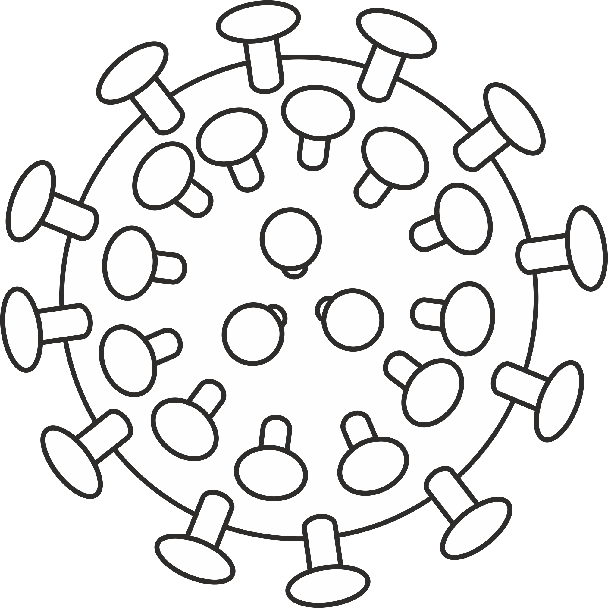 Coronavirus PNG 73